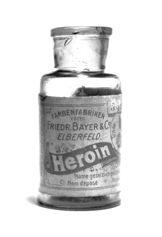 Heroina - Produkcji bayer & Co