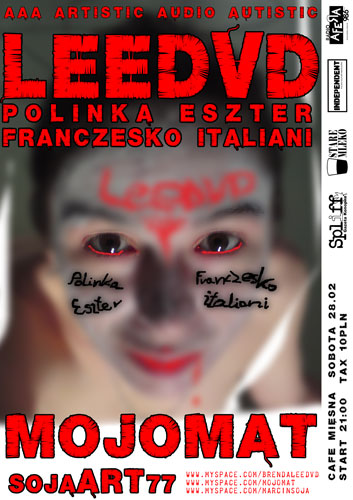 Koncert LeeDVD wspieranej przez Franczesko Italiani i Polinkę Eszter